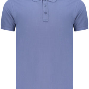 NORWAY 1963 MEN'S SHORT-SLEEVED POLO SHIRT, BLUE
