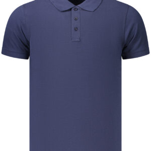 NORWAY 1963 MEN'S SHORT-SLEEVED POLO SHIRT, BLUE