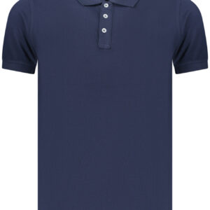 NORWAY 1963 MEN'S SHORT-SLEEVED POLO SHIRT, BLUE