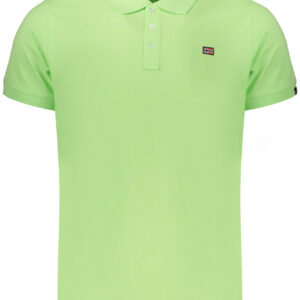 NORWAY 1963 MEN'S SHORT-SLEEVED POLO SHIRT, GREEN
