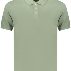 NORWAY 1963 MEN'S SHORT-SLEEVED POLO SHIRT, GREEN