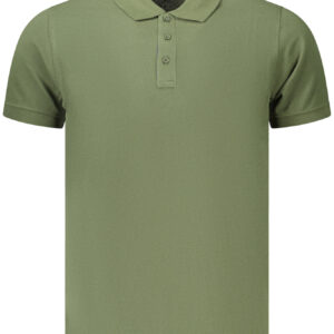 NORWAY 1963 MEN'S SHORT-SLEEVED POLO SHIRT, GREEN