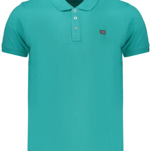 NORWAY 1963 MEN'S SHORT-SLEEVED POLO SHIRT, GREEN