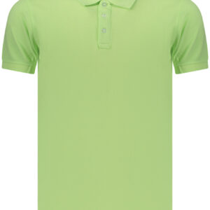 NORWAY 1963 MEN'S SHORT-SLEEVED POLO SHIRT, GREEN