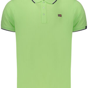 NORWAY 1963 MEN'S SHORT-SLEEVED POLO SHIRT, GREEN