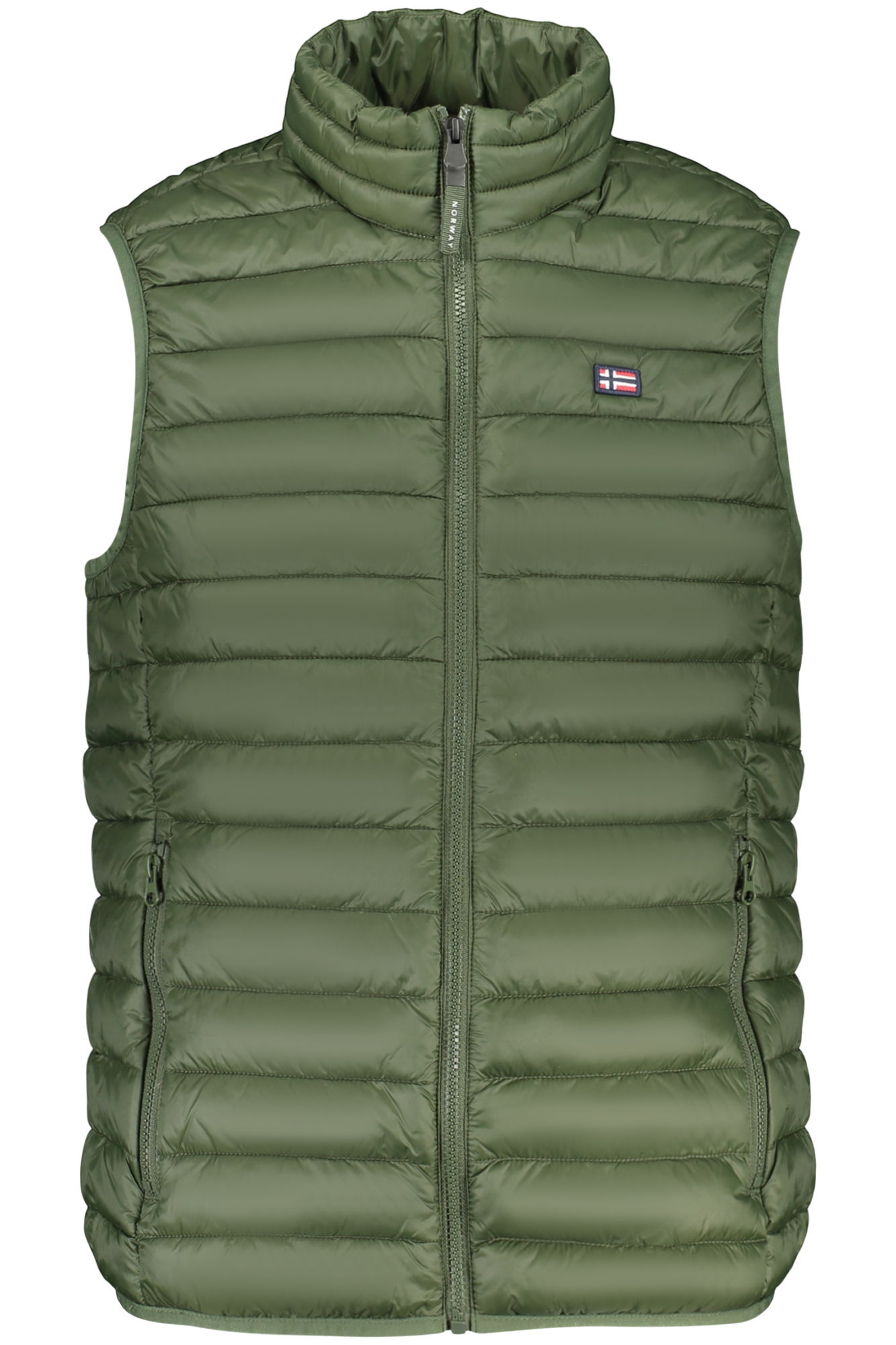 NORWAY 1963 MEN'S GREEN SLEEVELESS JACKET