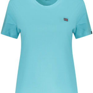 NORWAY 1963 WOMEN'S SHORT-SLEEVED T-SHIRT, BLUE