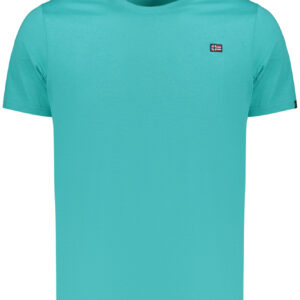 NORWAY 1963 MEN'S SHORT-SLEEVED T-SHIRT, BLUE