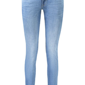 PEPE JEANS WOMEN'S DENIM JEANS BLUE