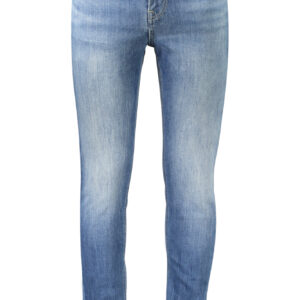 PEPE JEANS MEN'S BLUE DENIM JEANS