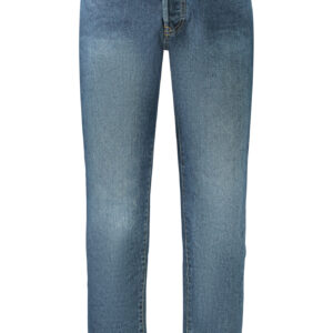 PEPE JEANS MEN'S BLUE DENIM JEANS