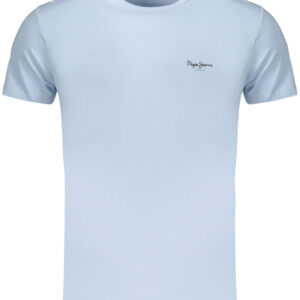 PEPE JEANS MEN'S SHORT-SLEEVED T-SHIRT, BLUE
