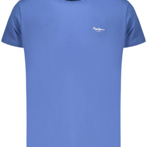 PEPE JEANS MEN'S SHORT-SLEEVED T-SHIRT, BLUE