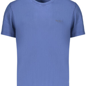 PEPE JEANS MEN'S SHORT-SLEEVED T-SHIRT, BLUE