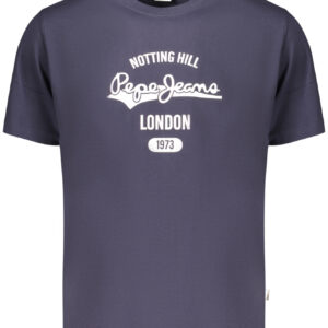 PEPE JEANS MEN'S SHORT-SLEEVED T-SHIRT, BLUE