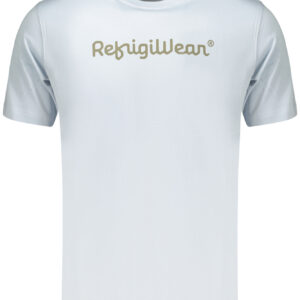 REFRIGIWEAR MEN'S SHORT-SLEEVED T-SHIRT, BLUE