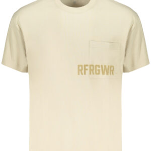 REFRIGIWEAR MEN'S SHORT-SLEEVE T-SHIRT, BEIGE