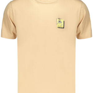 REFRIGIWEAR MEN'S SHORT-SLEEVE T-SHIRT, BEIGE