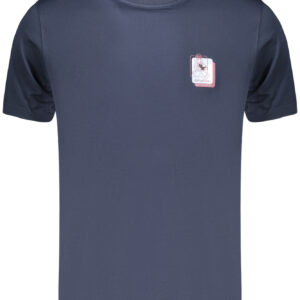 REFRIGIWEAR MEN'S SHORT-SLEEVED T-SHIRT, BLUE