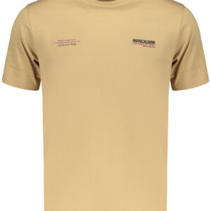 REFRIGIWEAR MEN'S SHORT-SLEEVE T-SHIRT, BROWN