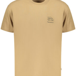 REFRIGIWEAR MEN'S SHORT-SLEEVE T-SHIRT, BROWN
