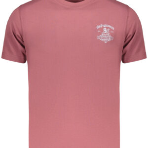 REFRIGIWEAR MEN'S SHORT-SLEEVED T-SHIRT, RED