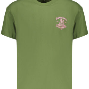 REFRIGIWEAR MEN'S SHORT-SLEEVED T-SHIRT, GREEN