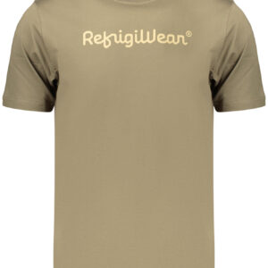 REFRIGIWEAR MEN'S SHORT-SLEEVED T-SHIRT, GREEN