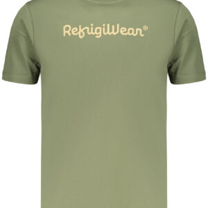 REFRIGIWEAR MEN'S SHORT-SLEEVED T-SHIRT, GREEN