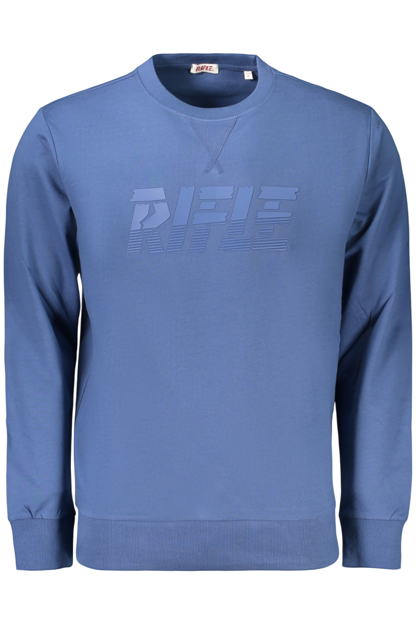 RIFLE MEN'S ZIP-UP SWEATSHIRT BLUE