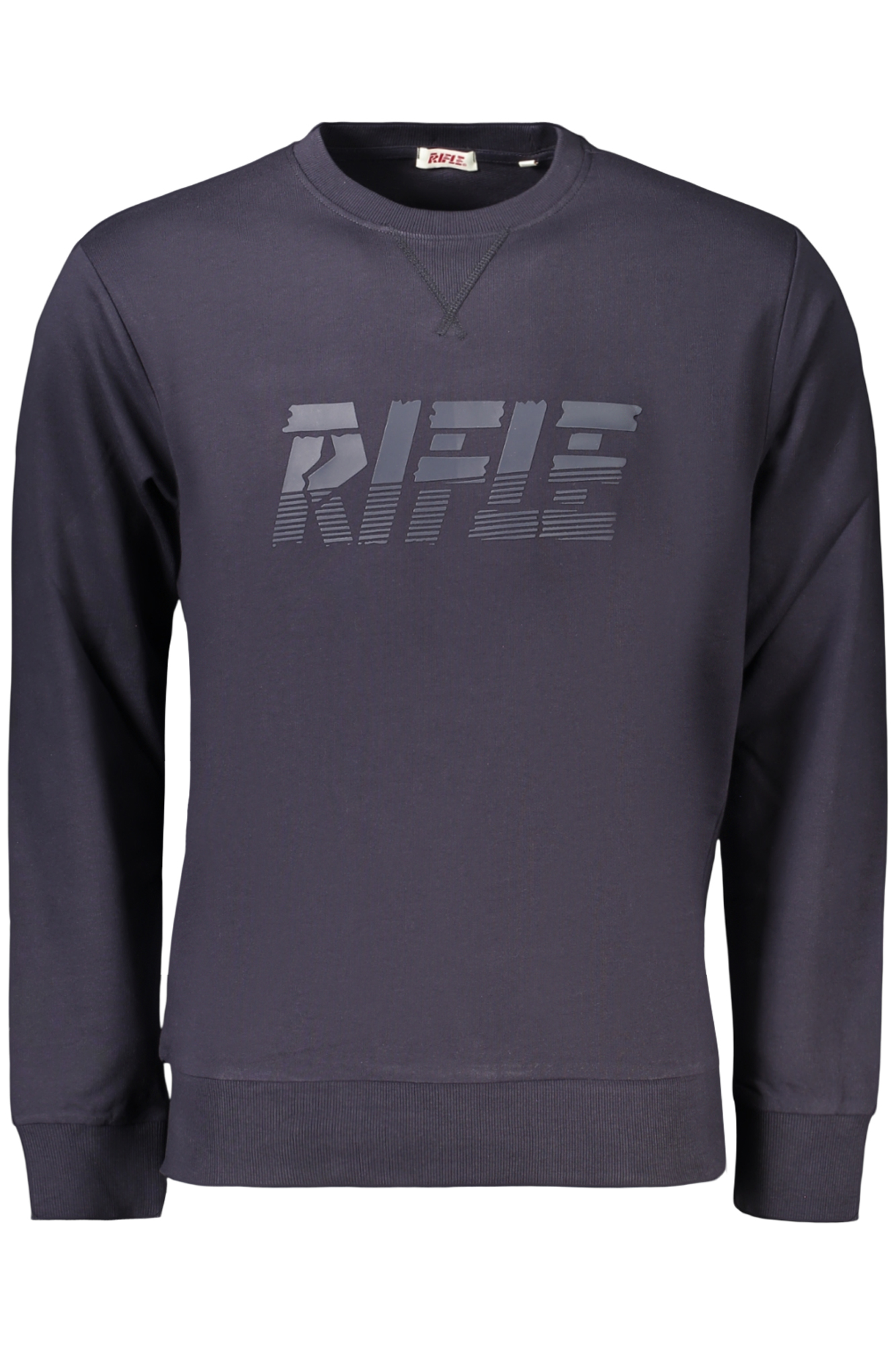 RIFLE MEN'S ZIP-UP SWEATSHIRT BLUE