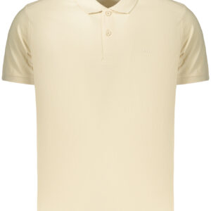 Men's Short-Sleeved Rifle Polo Shirt, Beige