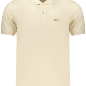 Men's Short-Sleeved Rifle Polo Shirt, Beige