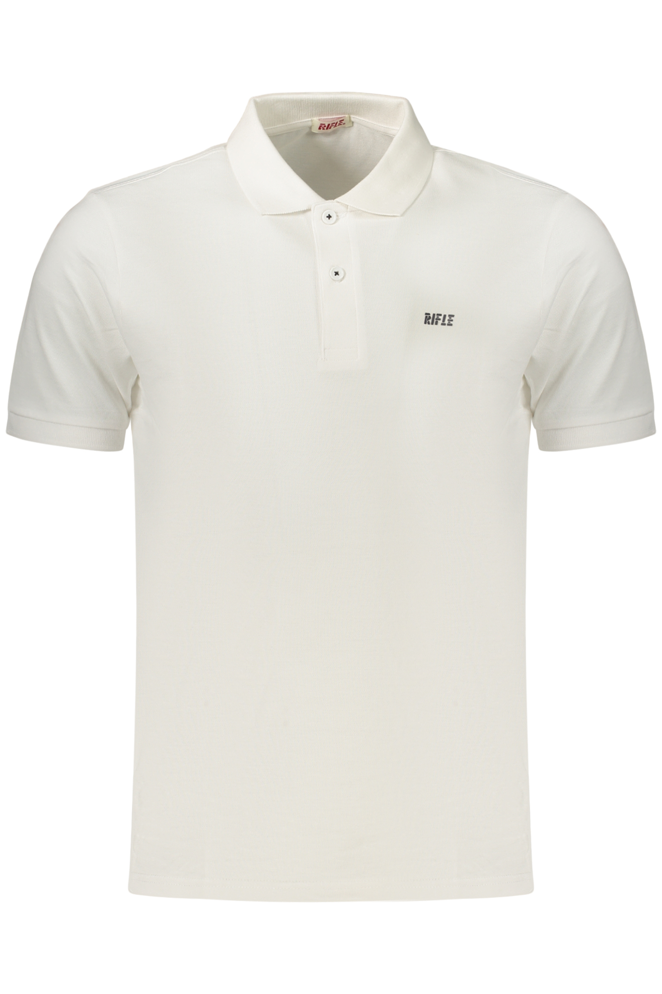 RIFLE POLO SHORT SLEEVE MEN'S WHITE