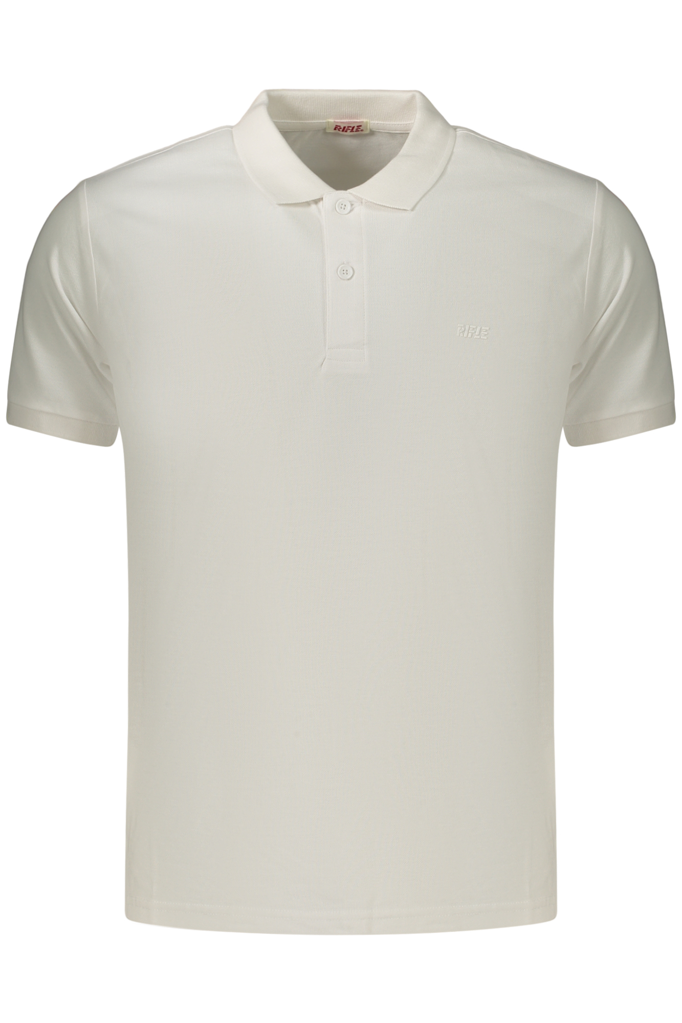 RIFLE POLO SHORT SLEEVE MEN'S WHITE