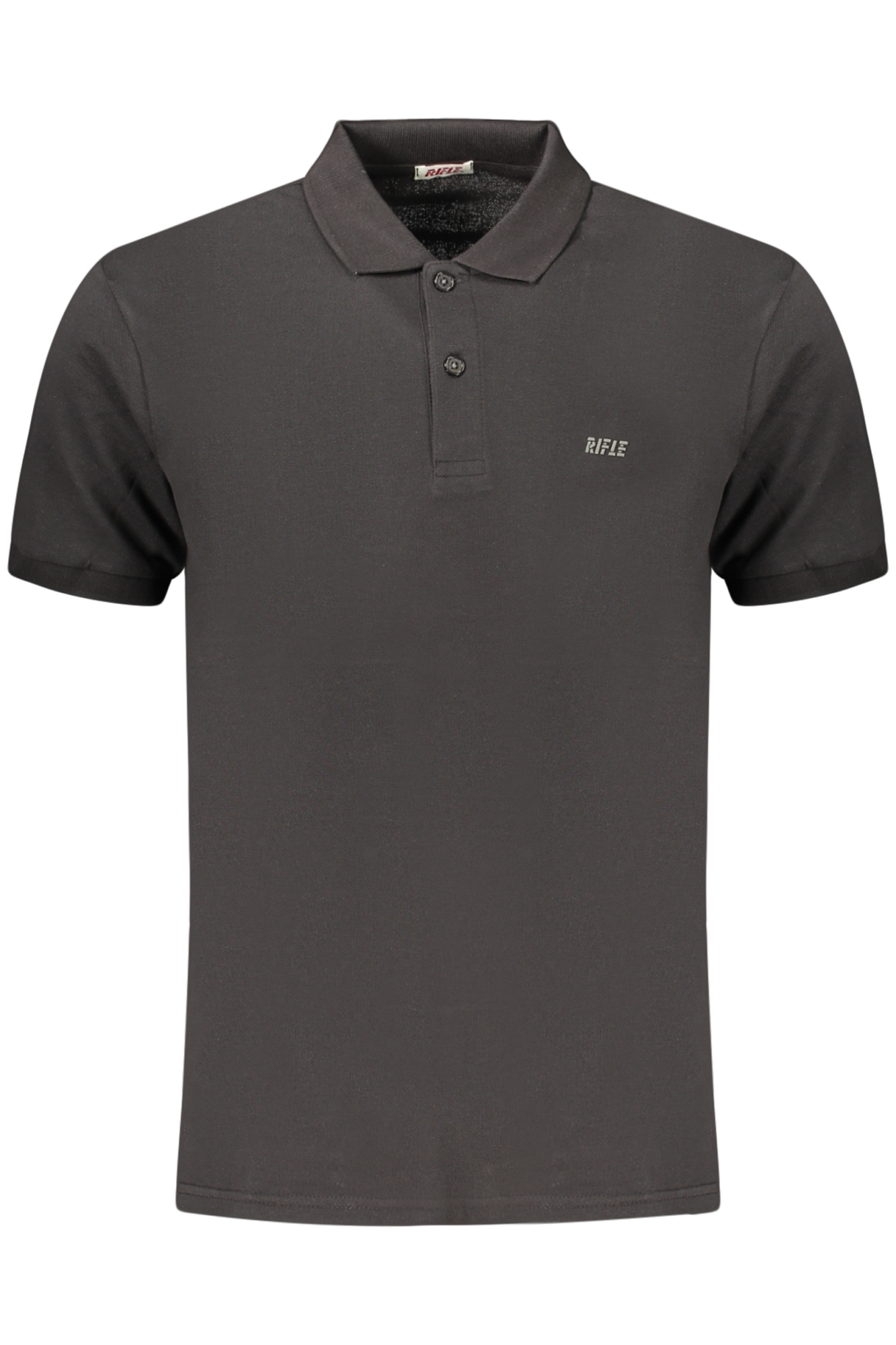 RIFLE POLO SHORT SLEEVE MEN'S BLACK