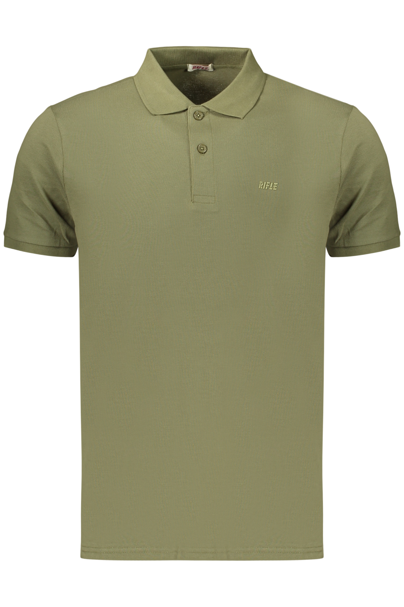 RIFLE POLO SHORT SLEEVE MEN'S GREEN
