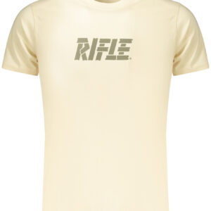 Men's Short-Sleeved Rifle T-Shirt, Beige