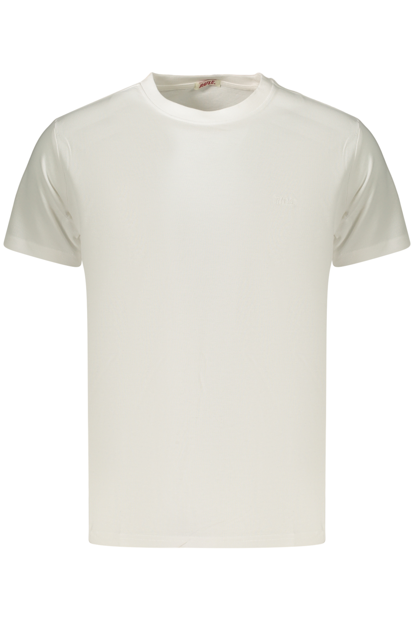 RIFLE SHORT-SLEEVED T-SHIRT MEN'S WHITE