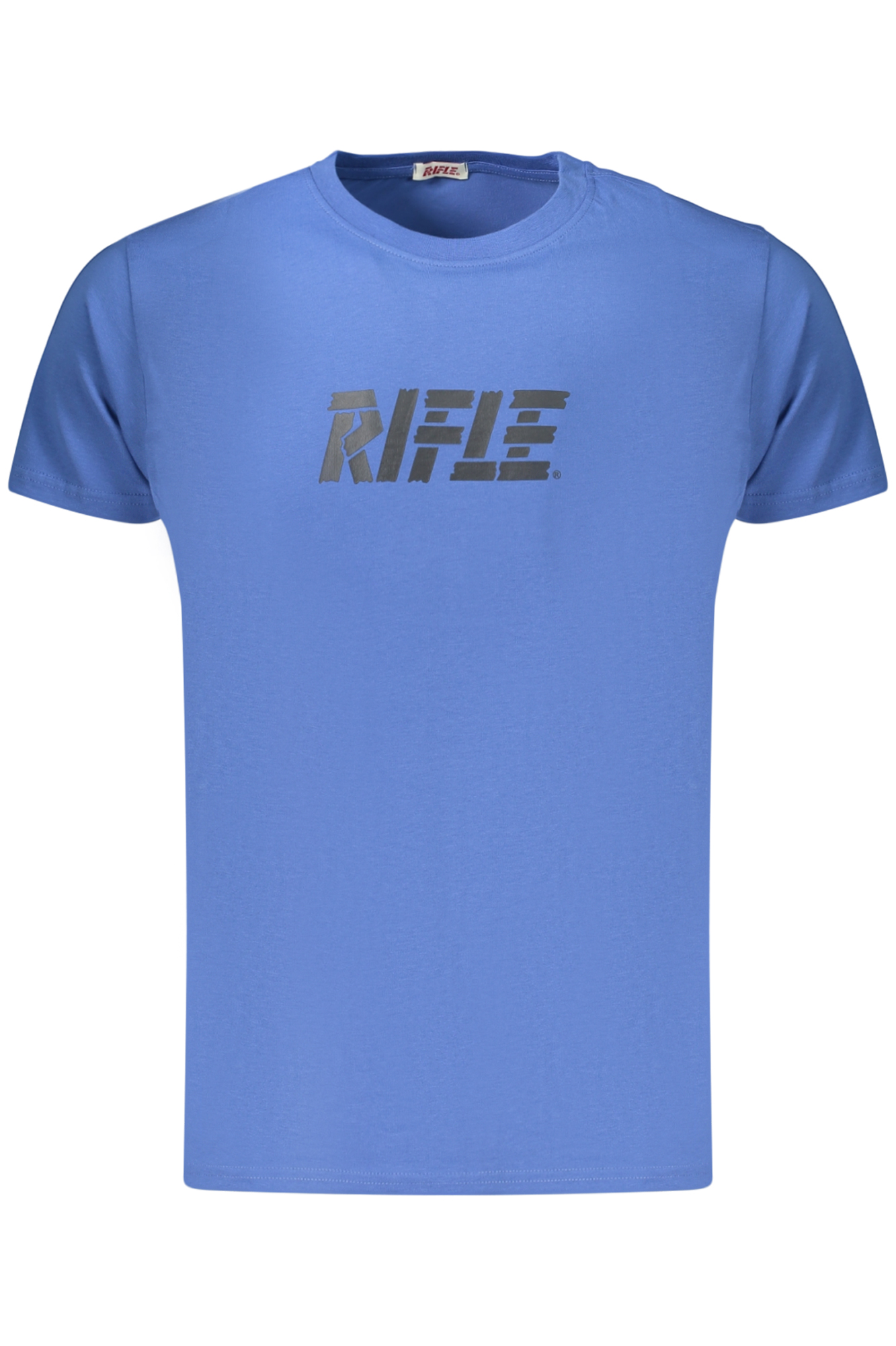RIFLE SHORT-SLEEVED T-SHIRT MEN'S BLUE