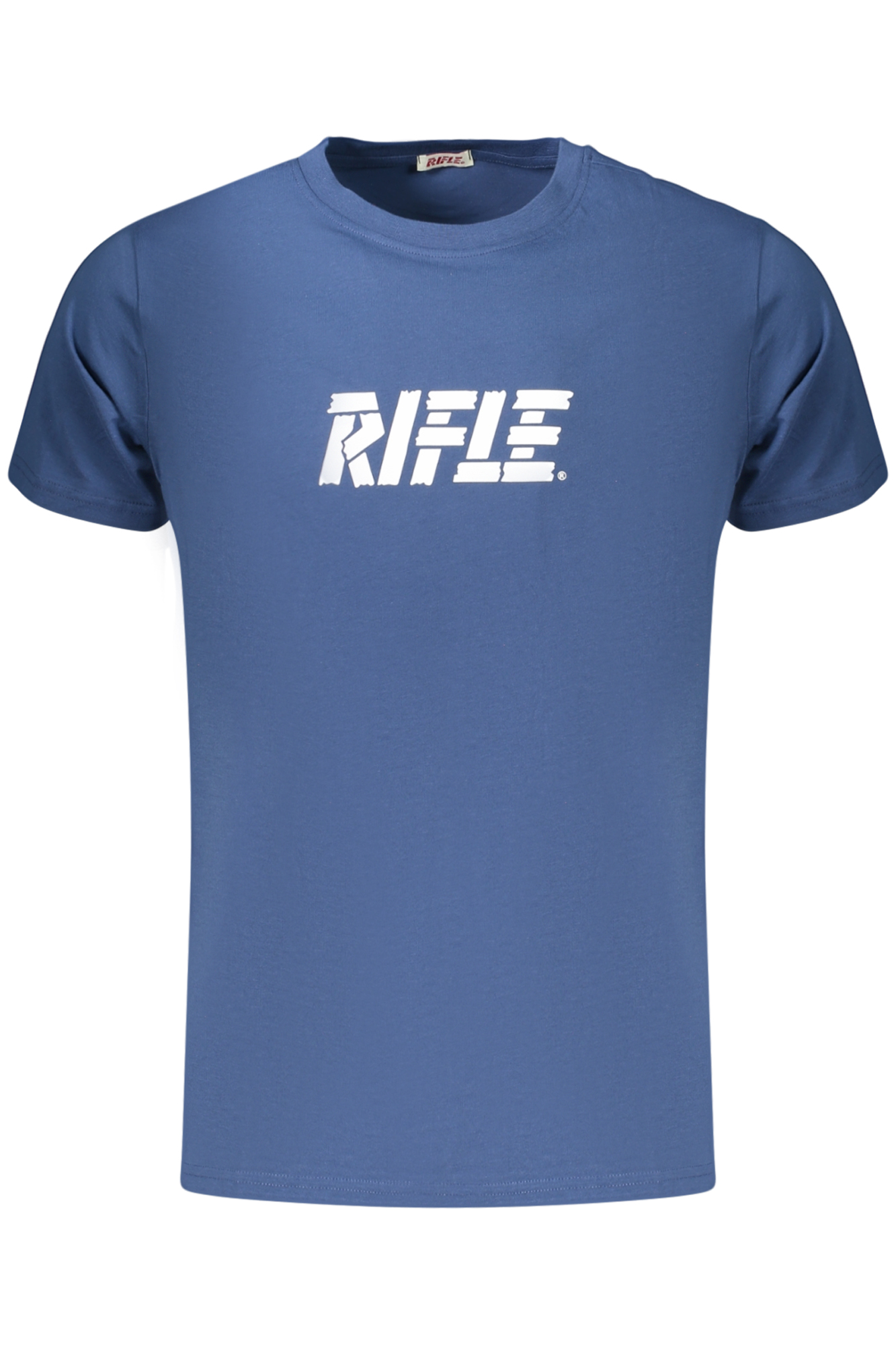 RIFLE SHORT-SLEEVED T-SHIRT MEN'S BLUE