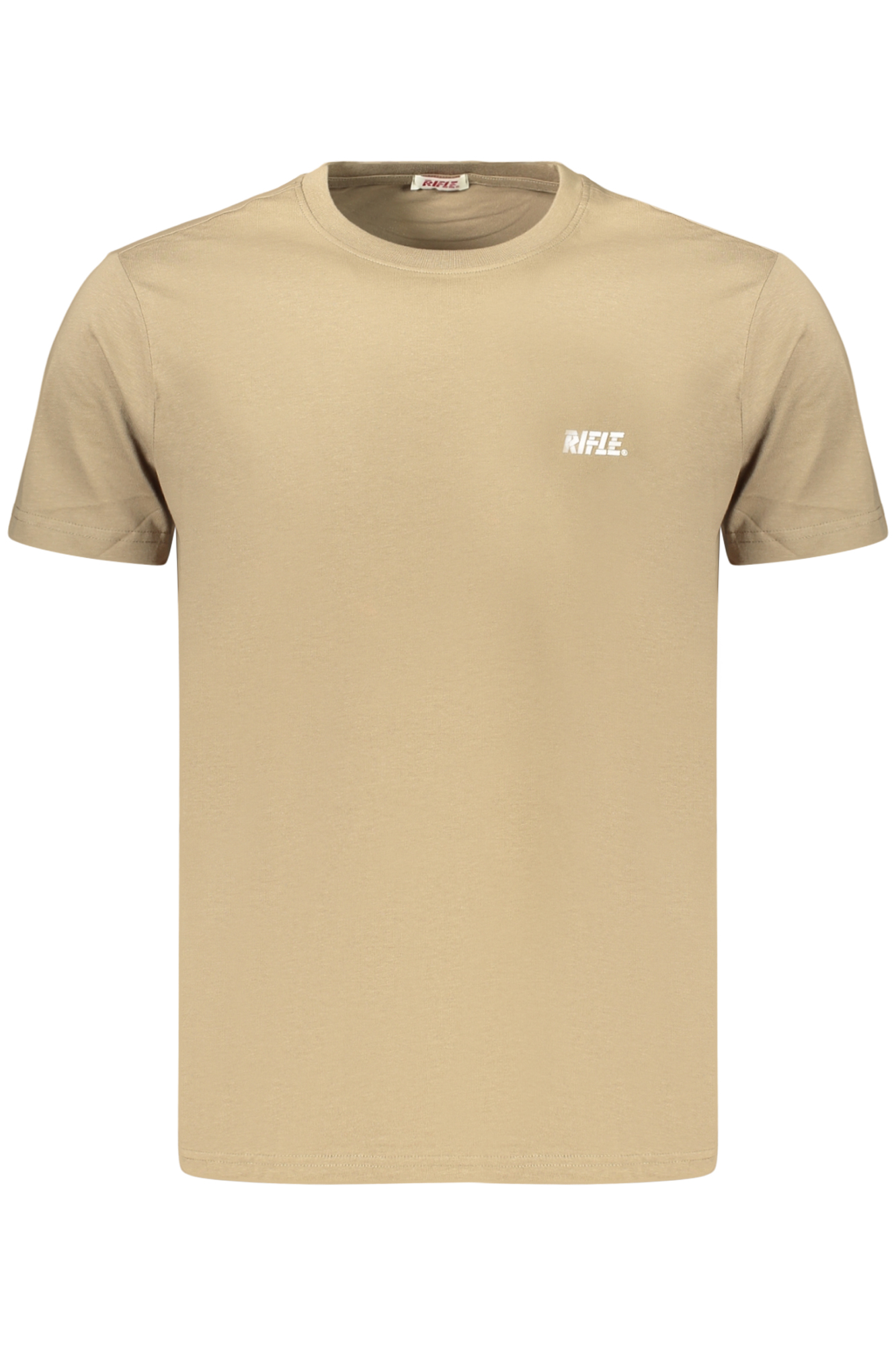 MEN'S BROWN SHORT-SLEEVED RIFLE T-SHIRT