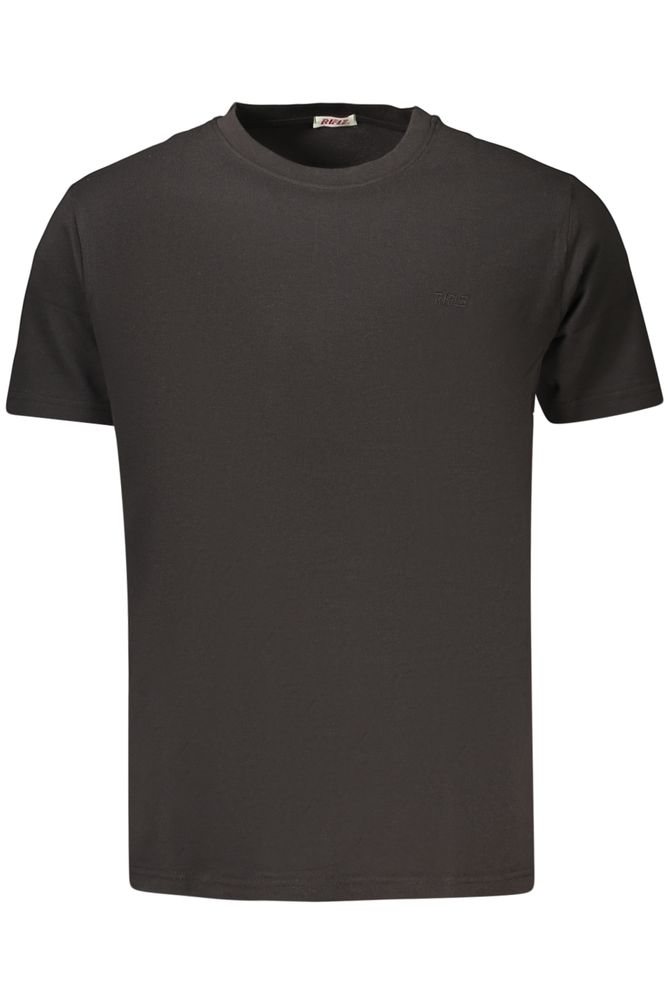 RIFLE SHORT-SLEEVED T-SHIRT MEN'S BLACK