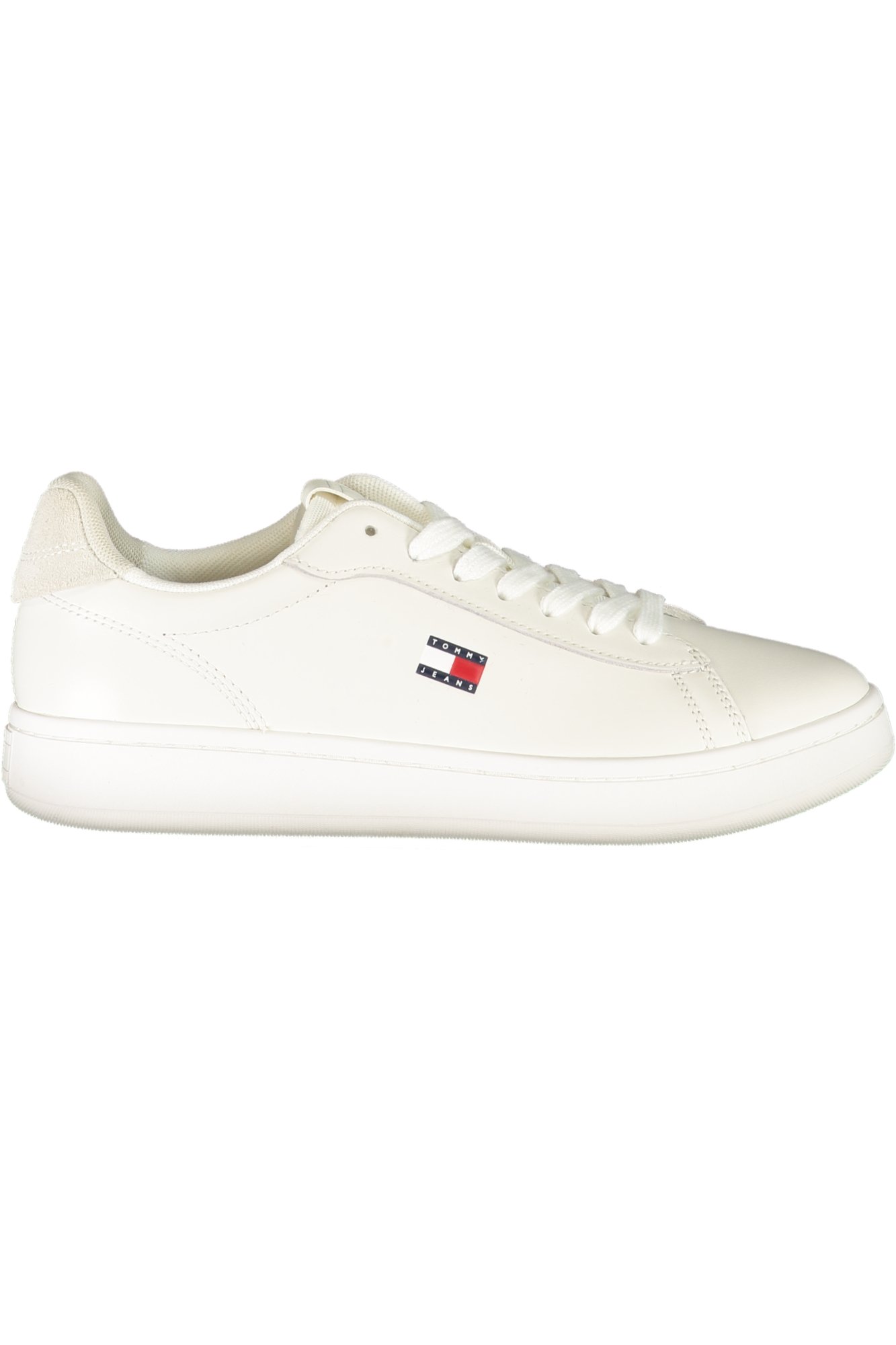 TOMMY HILFIGER WOMEN'S WHITE SPORTS SHOES