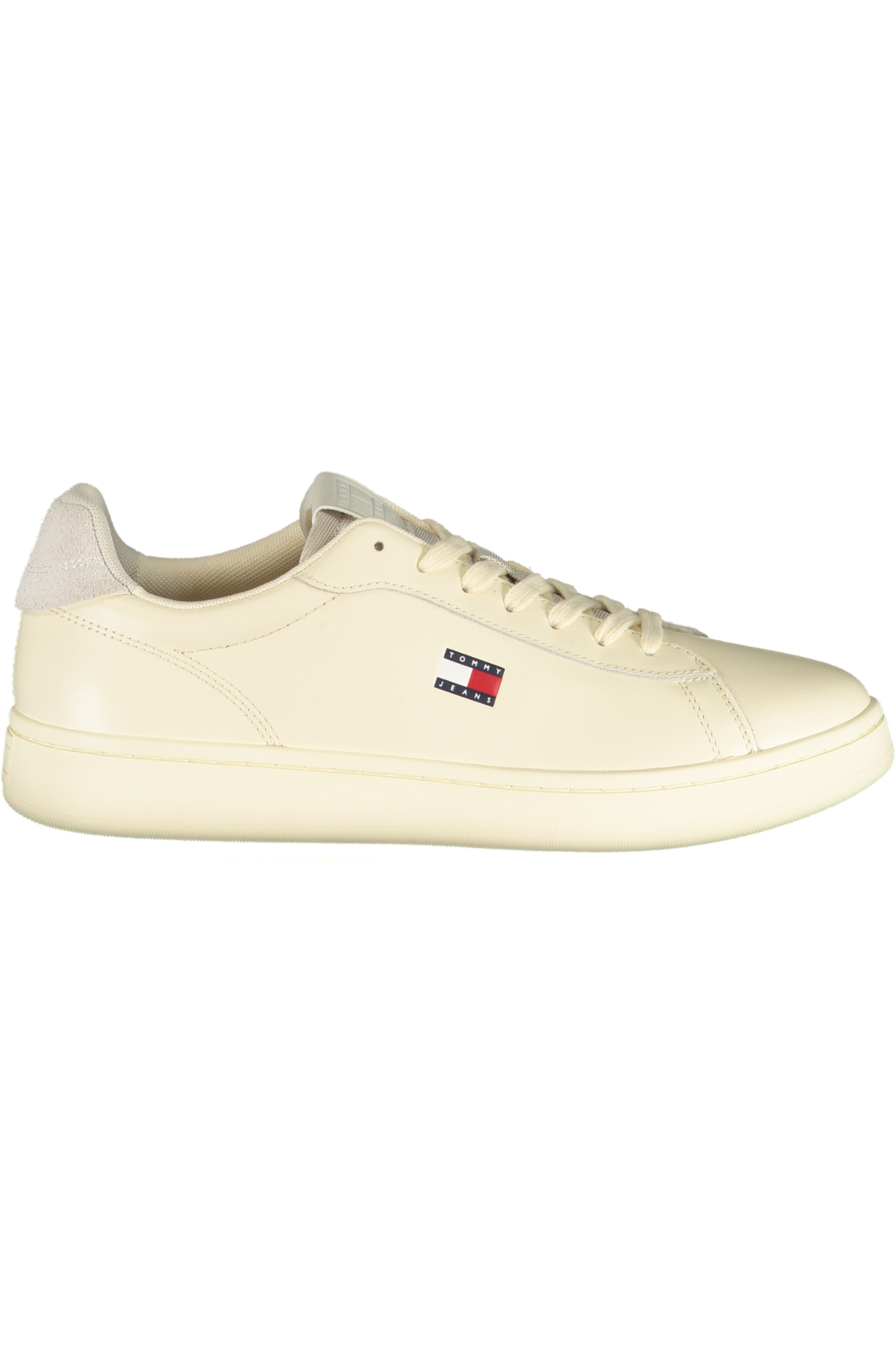 TOMMY HILFIGER MEN'S BEIGE SPORTS SHOES