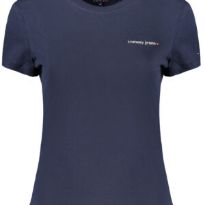 TOMMY HILFIGER WOMEN'S SHORT-SLEEVE T-SHIRT, BLUE