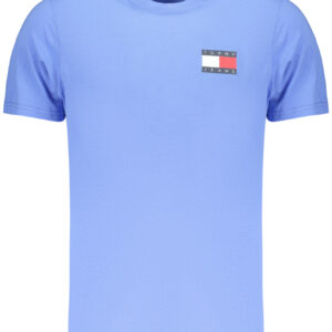 TOMMY HILFIGER MEN'S SHORT-SLEEVED T-SHIRT, BLUE