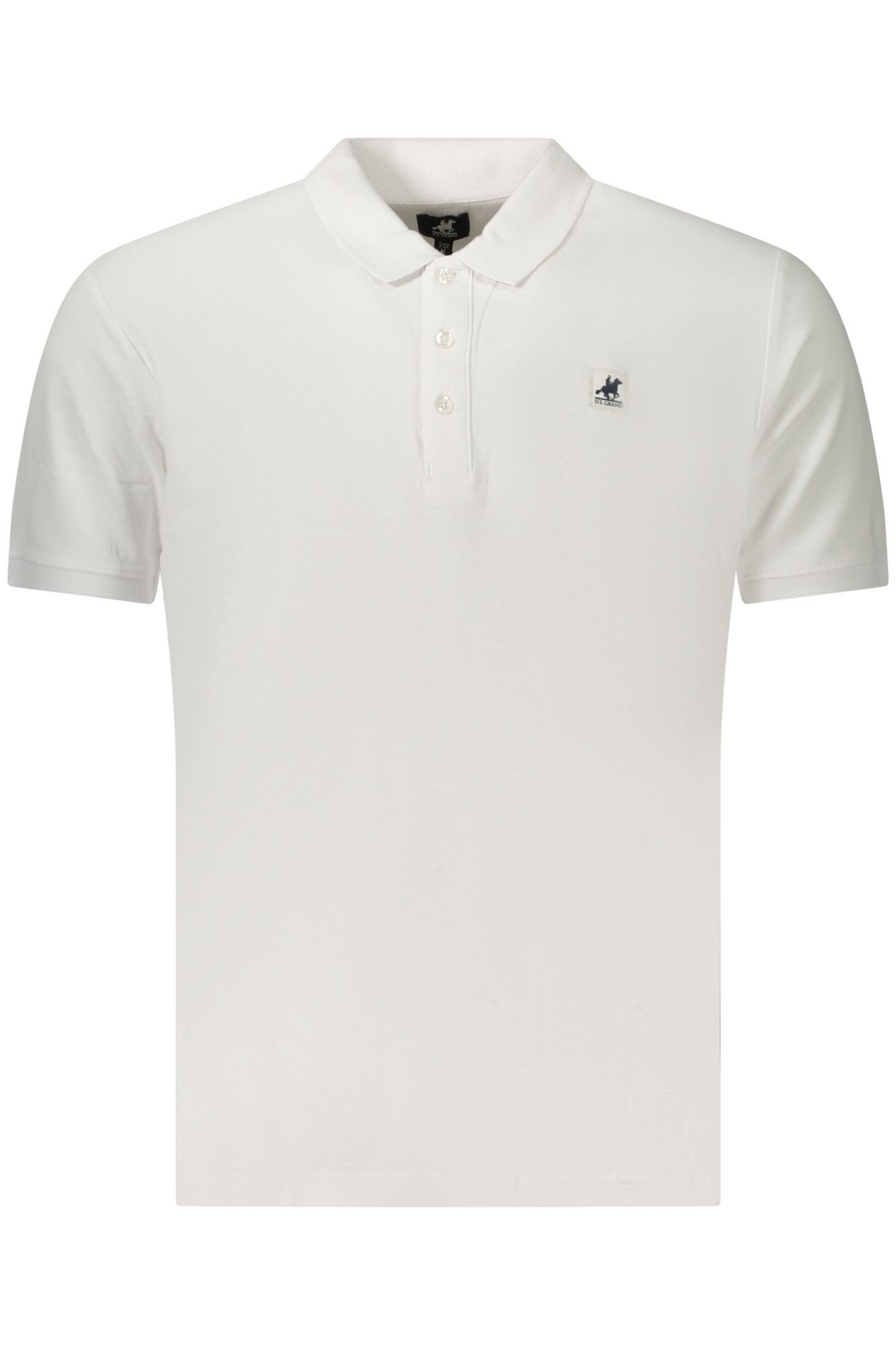 US GRAND POLO SHORT SLEEVE MEN'S WHITE