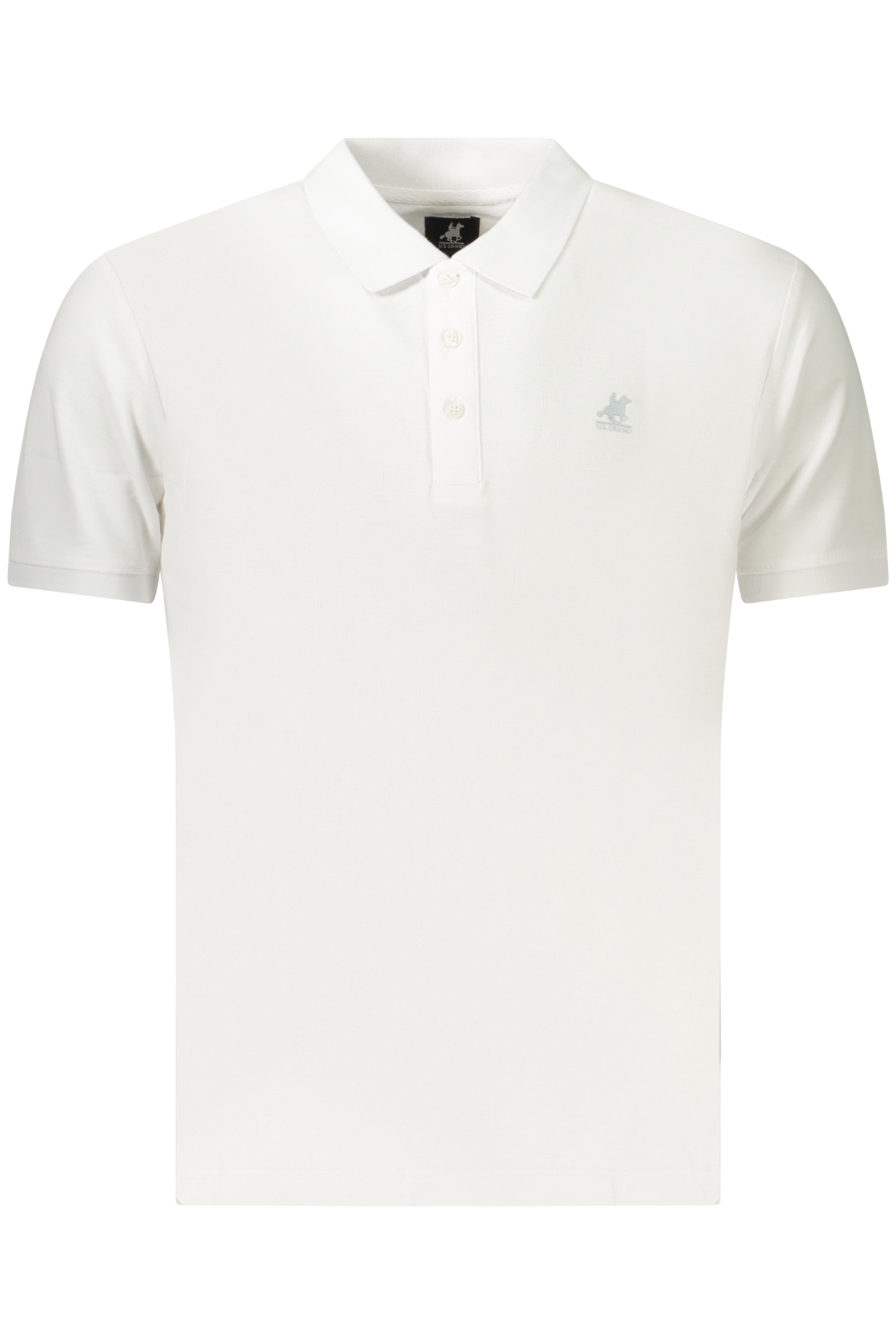 US GRAND POLO SHORT SLEEVE MEN'S WHITE