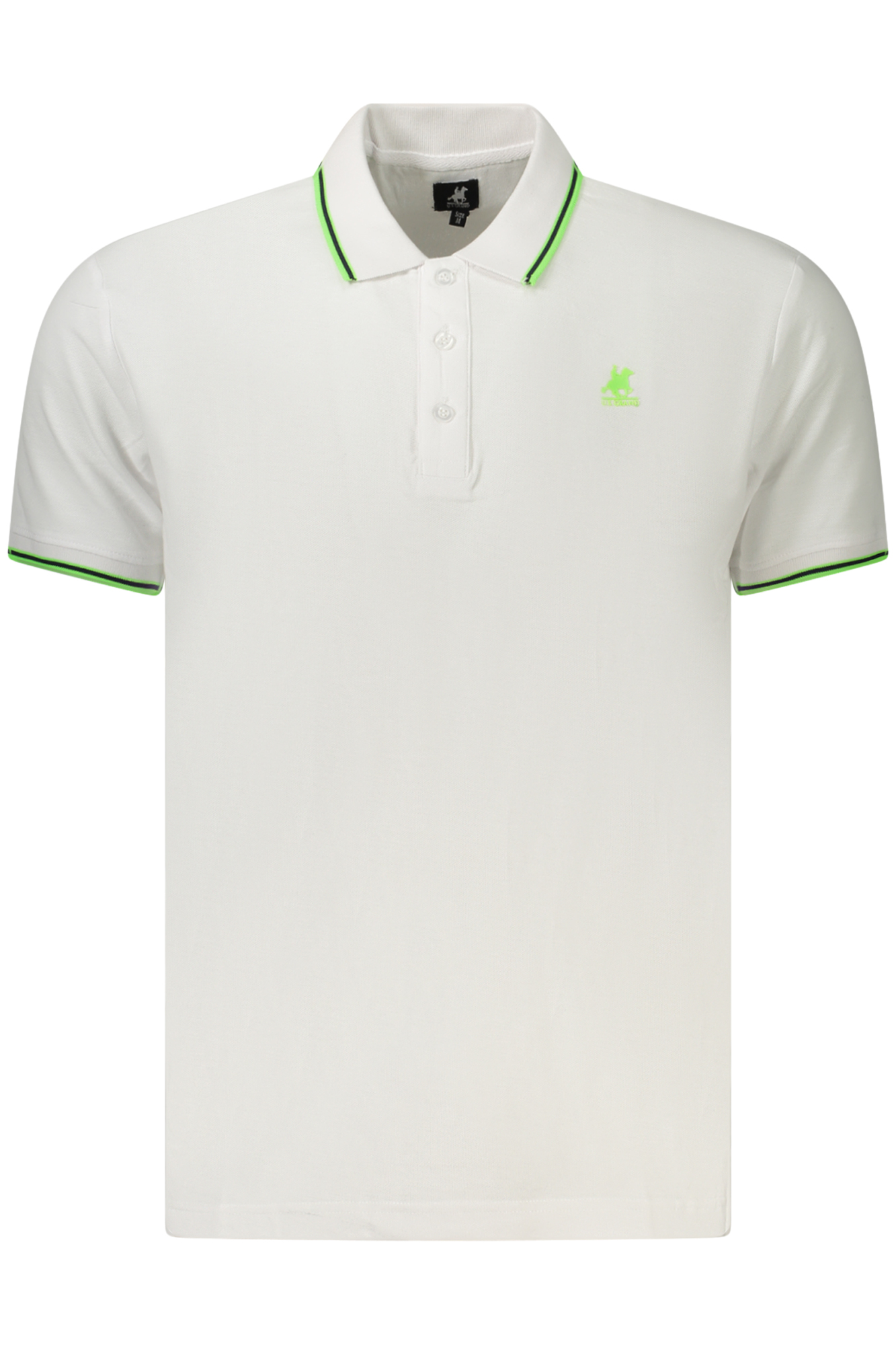 US GRAND POLO SHORT SLEEVE MEN'S WHITE